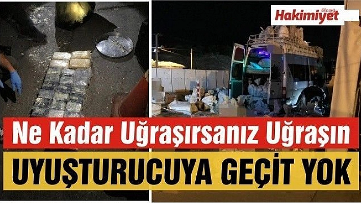 Eroini peynir bidonları içine saklamışlar