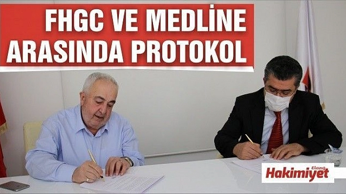  FHGC ve Mediline Hastanesi arasında sağlık protokolü imzalandı