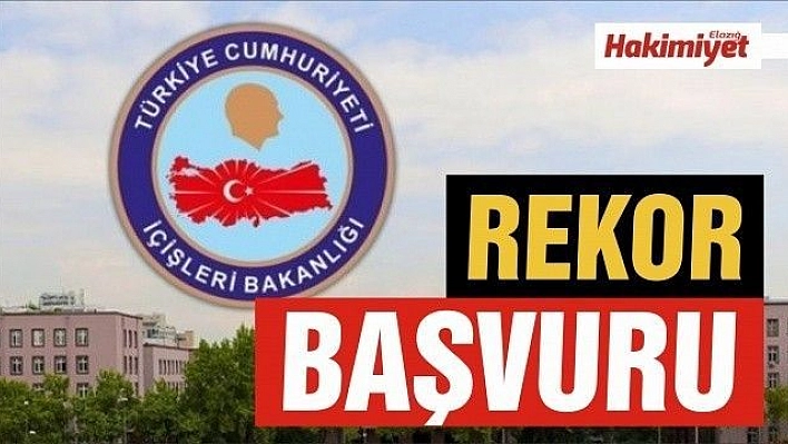 'Hayat Kimliğinle Kolay' uygulamasına rekor başvuru