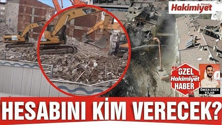 HESABINI KİM VERECEK?