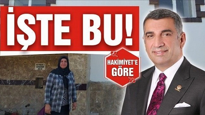 İŞTE BU!