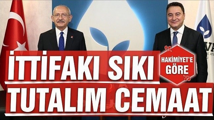 İTTİFAKI SIK TUTALIM CEMAAT
