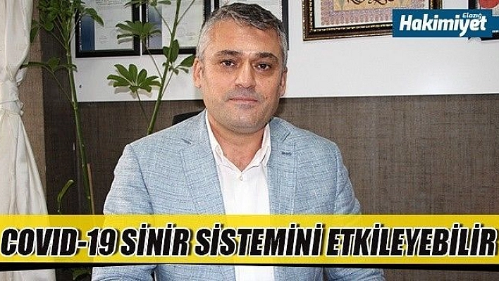 Kapan: 'Hastaların %30'unda sinir sistemine tutunuyor'