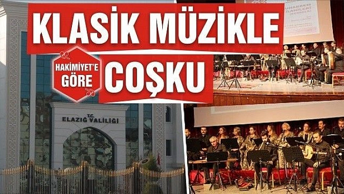 KLASİK MÜZİKLE COŞKU!... 