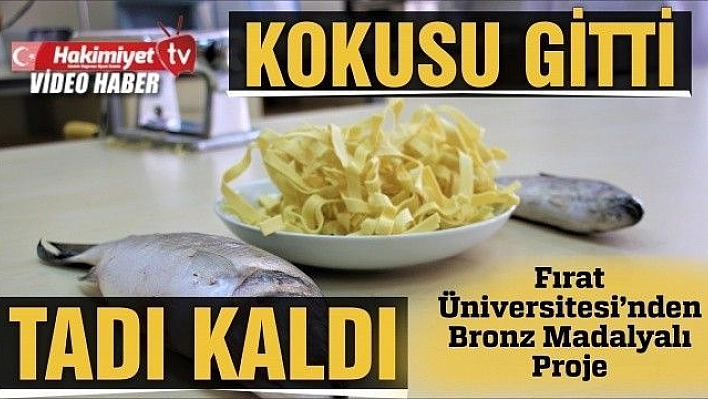 Kokusu gitti, tadı kaldı balık ve kılçığından makarna