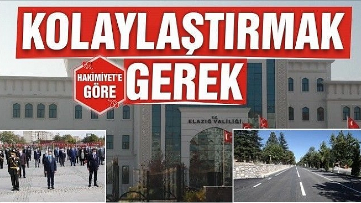 KOLAYLAŞTIRMAK GEREK