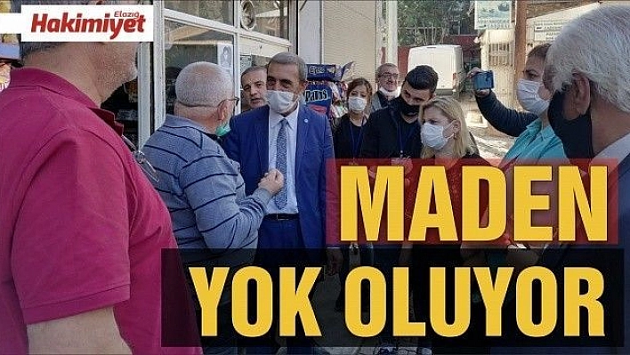 'MADEN YOK OLMAKTADIR'