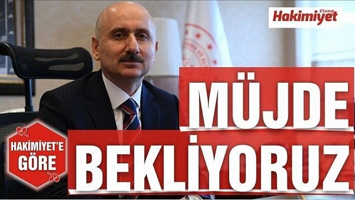 MÜJDE BEKLİYORUZ..