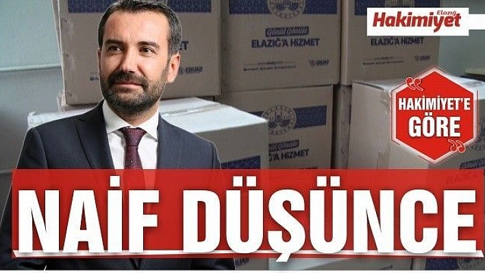 NAİF DÜŞÜNCE