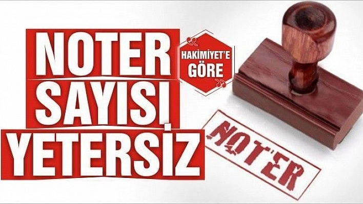 NOTER SAYISI YETERSİZ