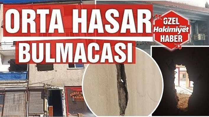 ORTA HASAR BULMACASI