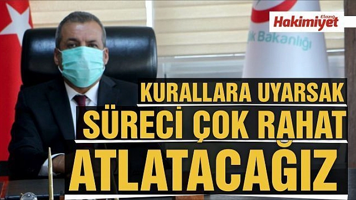 PROF.DR.POLAT: 'KURALLARA UYULMASI HALİNDE SÜREÇ  ÇOK RAHAT AŞILACAK'