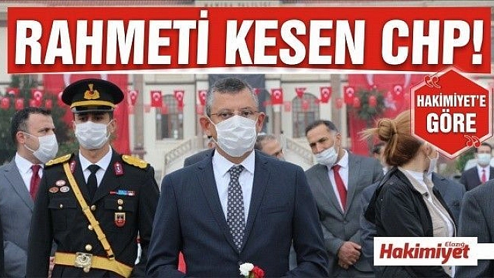 RAHMETİ KESEN CHP!