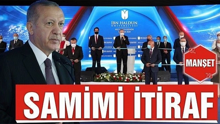 SAMİMİ İTİRAF