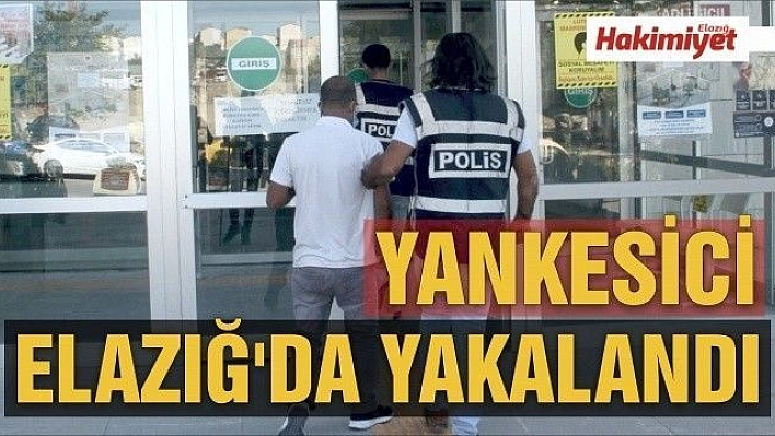 Şehir şehir gezerek yankesicilik yapan şahıs Elazığ'da yakalandı