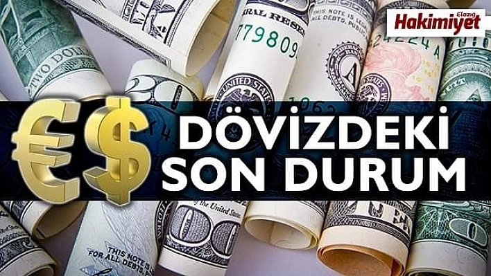 Serbest piyasada döviz fiyatları 