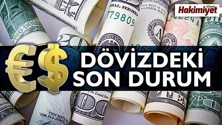 Serbest piyasada döviz fiyatları