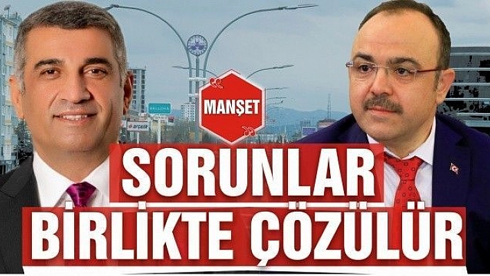 SORUNLAR ORTAKLAŞA ÇÖZÜLÜR