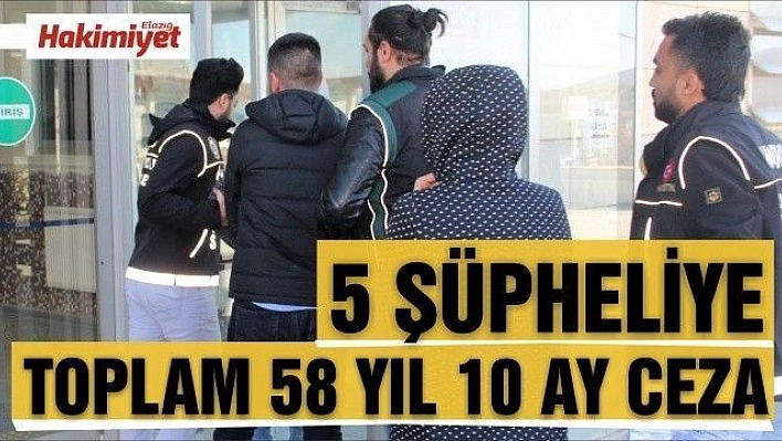 Sütyenden çıkan uyuşturucu, 58 yıla mahkum etti