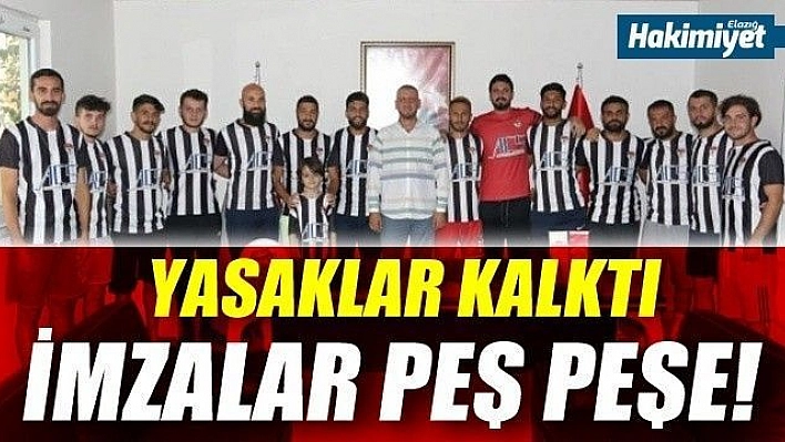 Takımlar, transfer yasağını kaldırıyor!