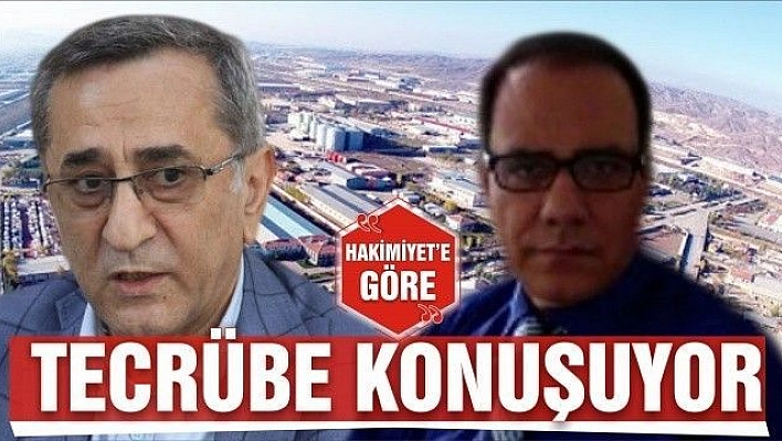 TECRÜBE KONUŞUYOR