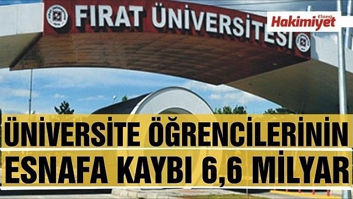 TESK Genel Başkanı Palandöken: 'Üniversite öğrencilerinin esnafa kaybı 6,6 milyar'