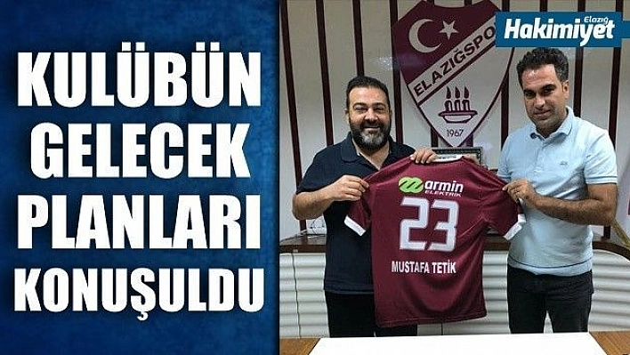 Tetik'ten Elazığspor'a ziyaret