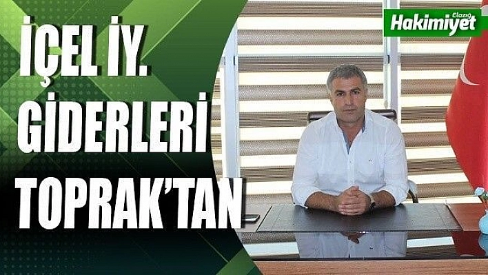 Toprak'tan, Elazığ Karakoçan'a jest