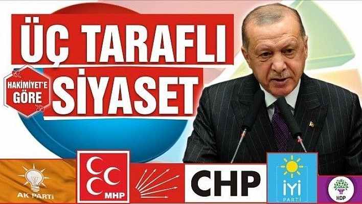 ÜÇ TARAFLI SİYASET…