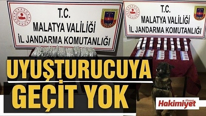 Valizde uyuşturucu hap, çantada kaçak nargile tütünü ele geçirildi