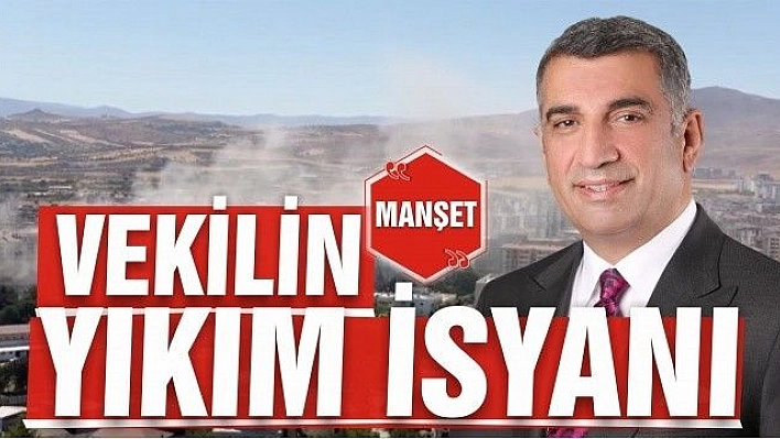 VEKİLİN YIKIM İSYANI