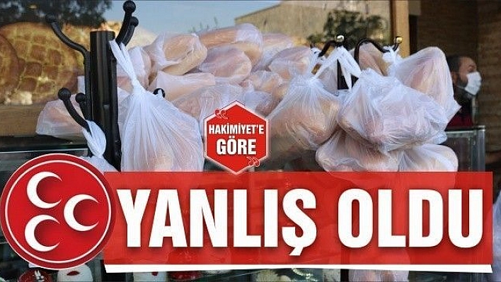 YANLIŞ OLDU…