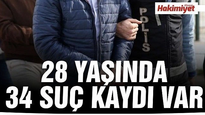 Yaşından fazla suç kaydı bulunan hırsız yakalandı