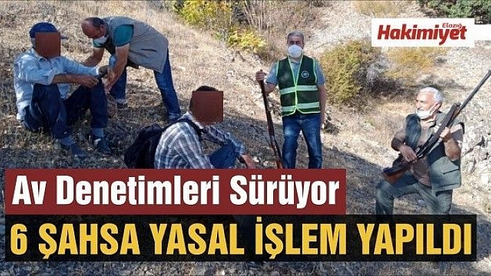 6 şahsa yasal işlem yapıldı