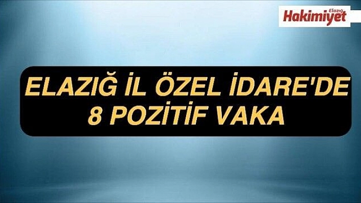 8 pozitif vaka!