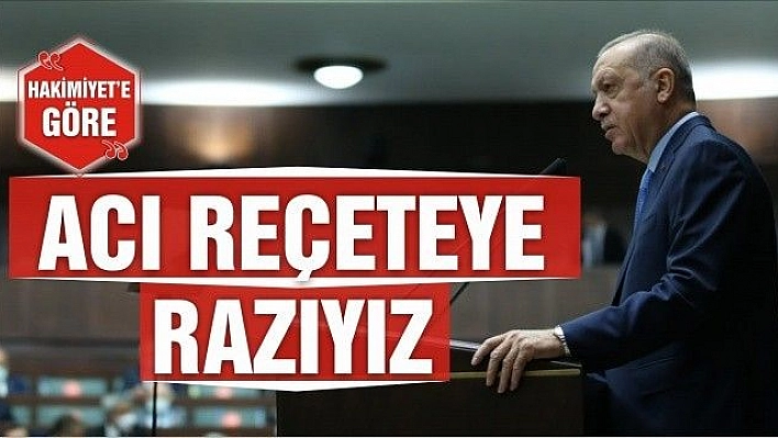 ACI REÇETEYE RAZIYIZ