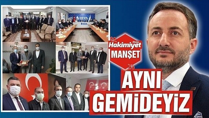 AYNI GEMİDEYİZ