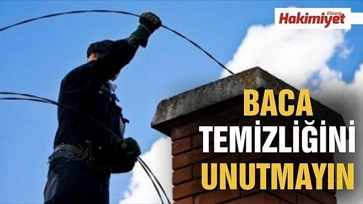  BACA TEMİZLİĞİNİ UNUTMAYIN