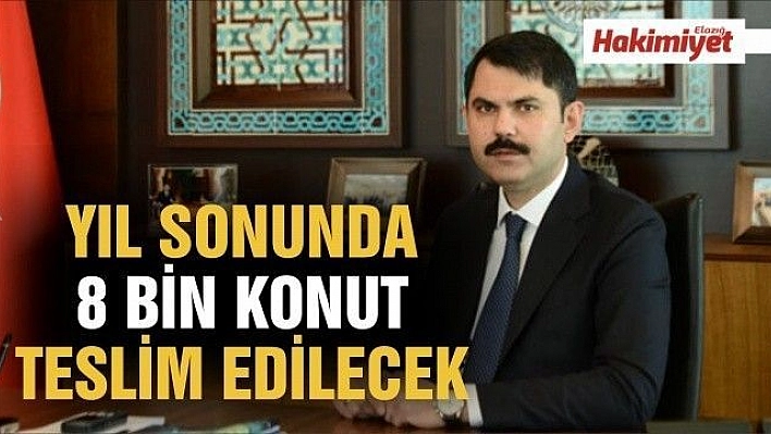 Bakan Kurum kentsel dönüşümdeki son durumu açıkladı