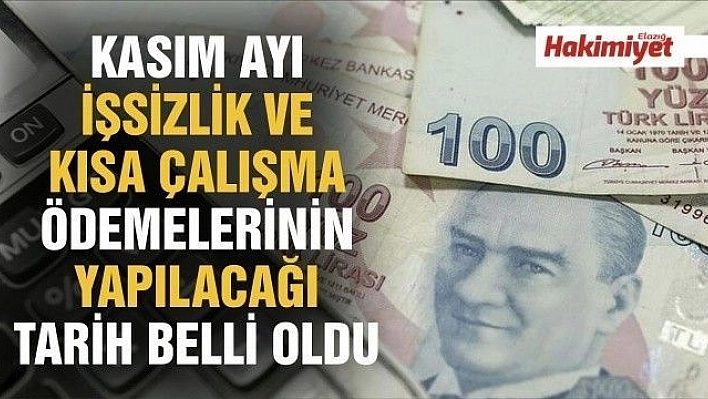 Bakan Selçuk: 'Kasım ayına ilişkin İşsizlik ve Kısa Çalışma Ödeneği ödemeleri 4 Aralık'ta yapılıyor'