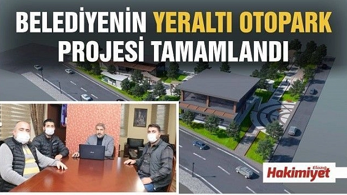 BELEDİYE ÇARŞI MERKEZİ YERALTI OTOPARKI PROJESİ TAMAMLANDI