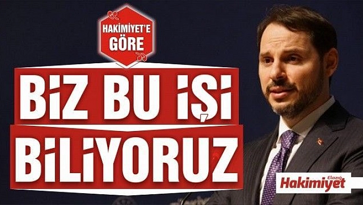 BİZ BU İŞİ BİLİYORUZ..