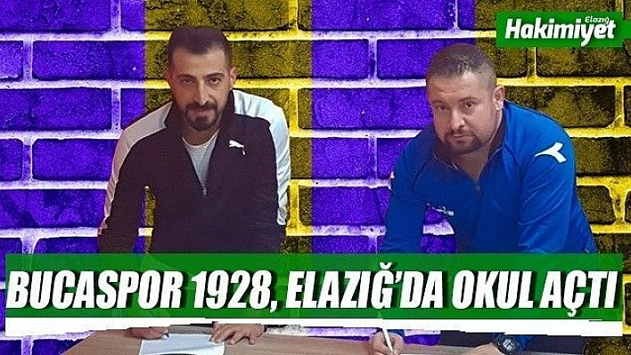 Bucaspor 1928 Futbol Okulları Elazığ'da açıldı