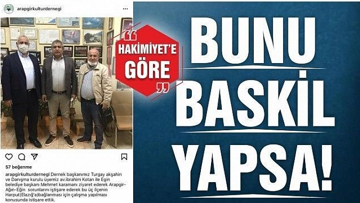 BUNU BASKİL YAPSA!...