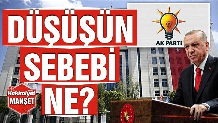 DÜŞÜŞÜN SEBEBİ NE?