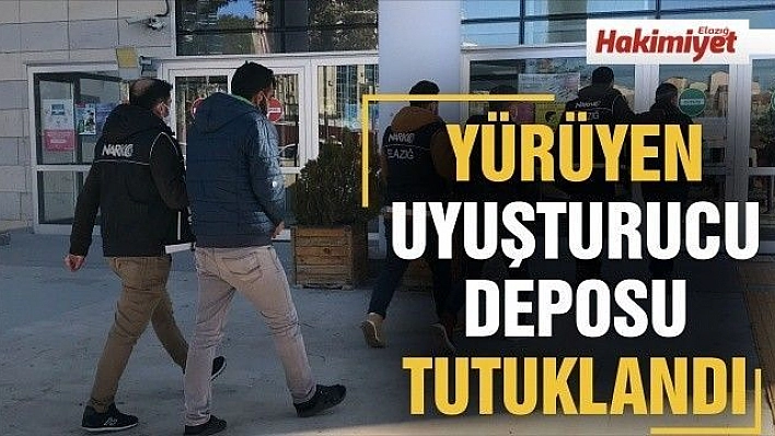 Elazığ'da uyuşturucu ile mücadele: 2 şüpheli tutuklandı