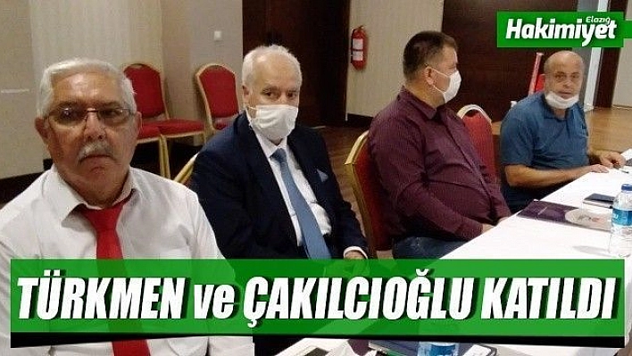 Elazığ'dan 2 isim katıldı