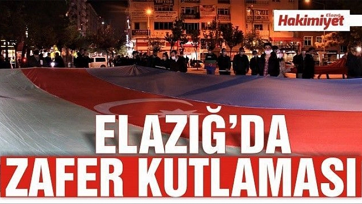 Elazığ'dan Azerbaycan için bin araçlık zafer konvoyu