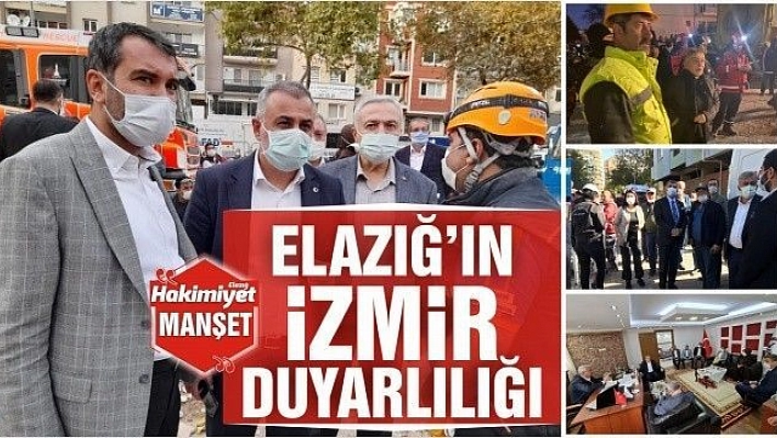 ELAZIĞ'IN İZMİR DUYARLILIĞI