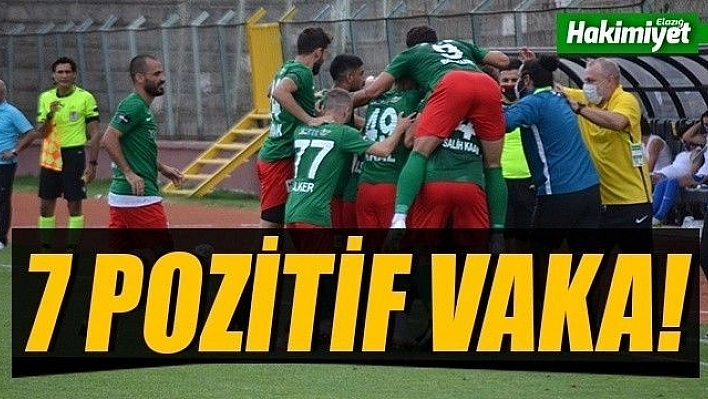 Elazığ Karakoçan'ın rakibinde 7 vaka!